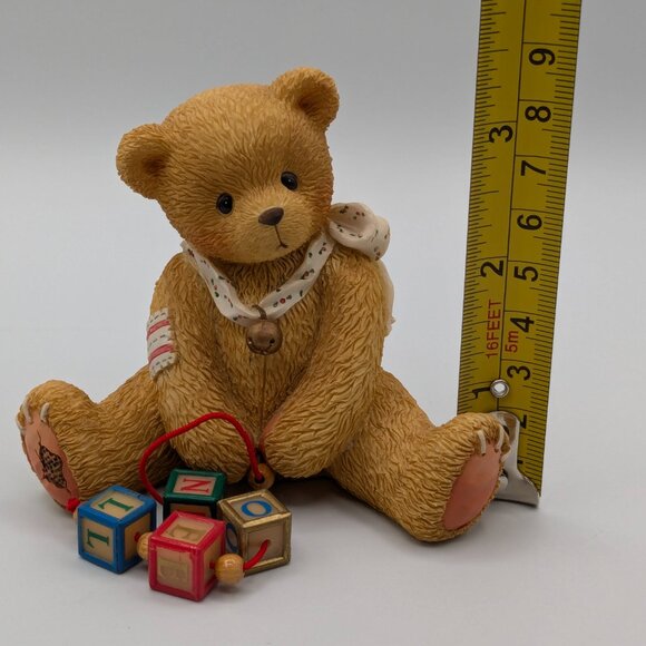 Cherished Teddies Nolan "A String Of Good Tidings" (176141) 1996 - Picture 9 of 10